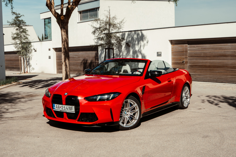 BMW M4 Competition Convertible M xDrive